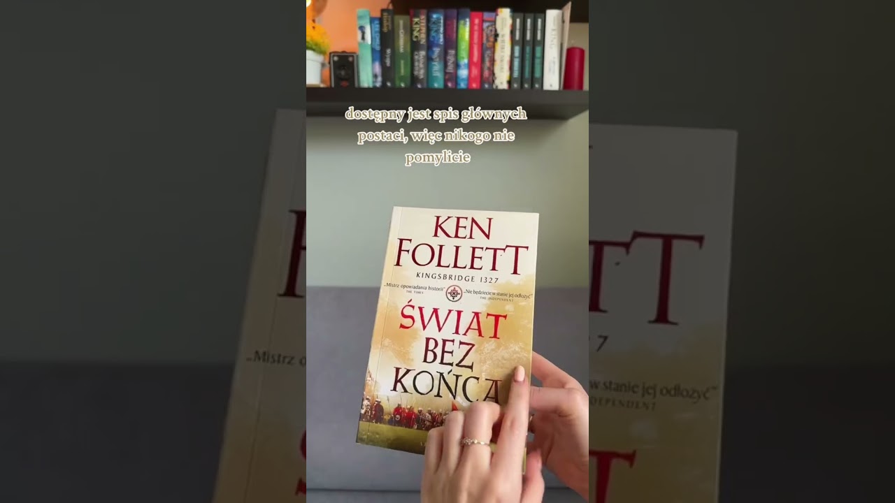 5 powodów, dla których warto sięgnąć po książki Kena Folletta! 📚👓
