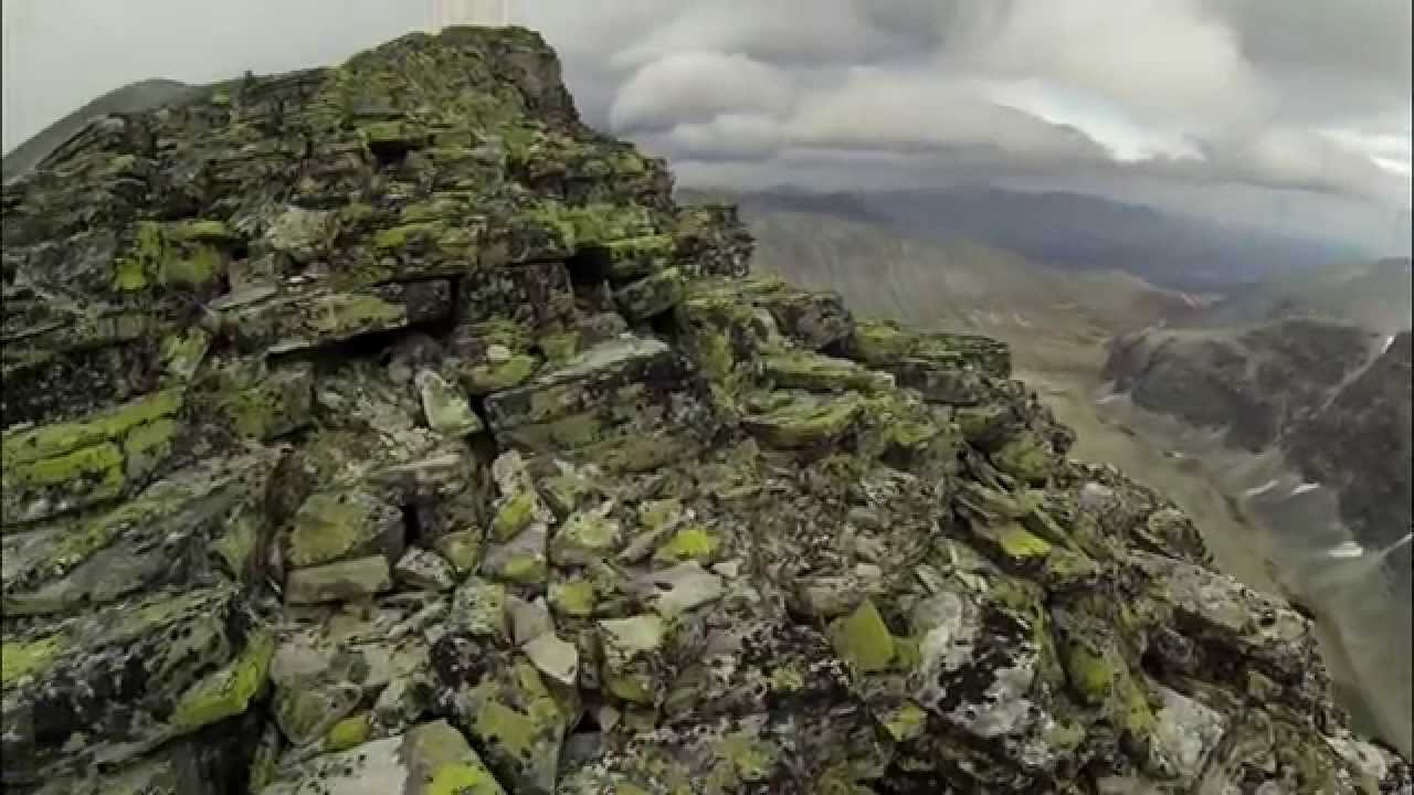 Ascent to Rondeslottet, Norway