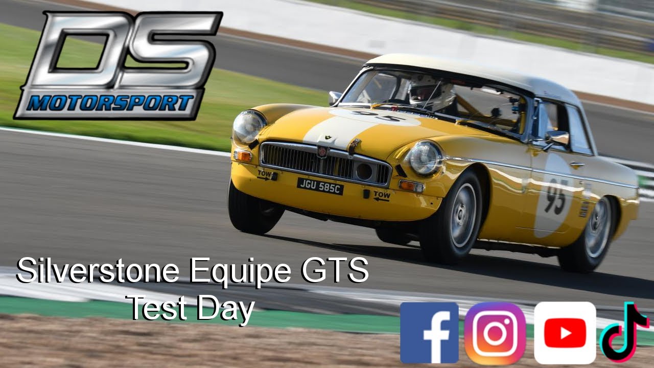 MGB Race Car - Silverstone Equipe GTS Test Day