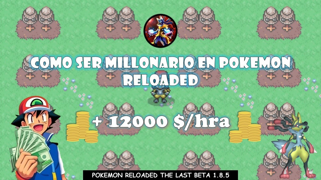Устарело: Легкие деньги в Pokemon Reloaded TLB 1.8.5