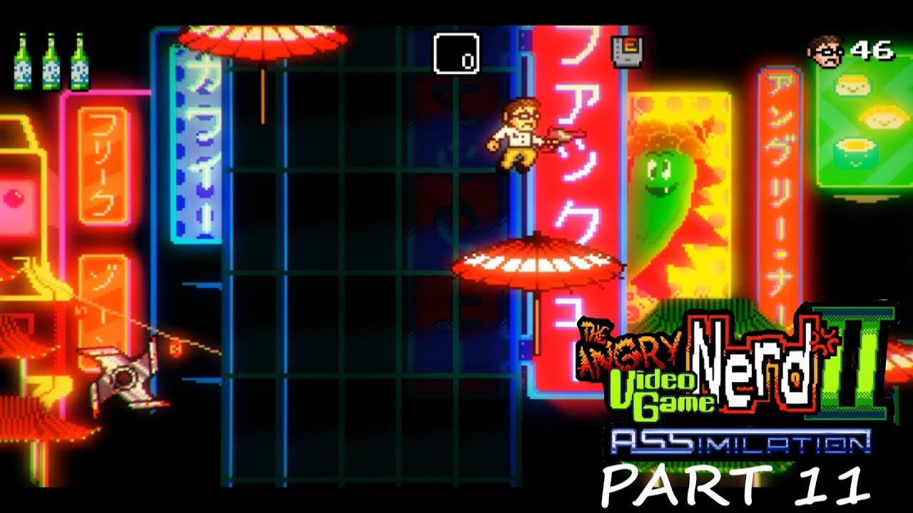 AVGN 2: ASSimilation | NG 2: Raw Fish Rampage | Part 11
