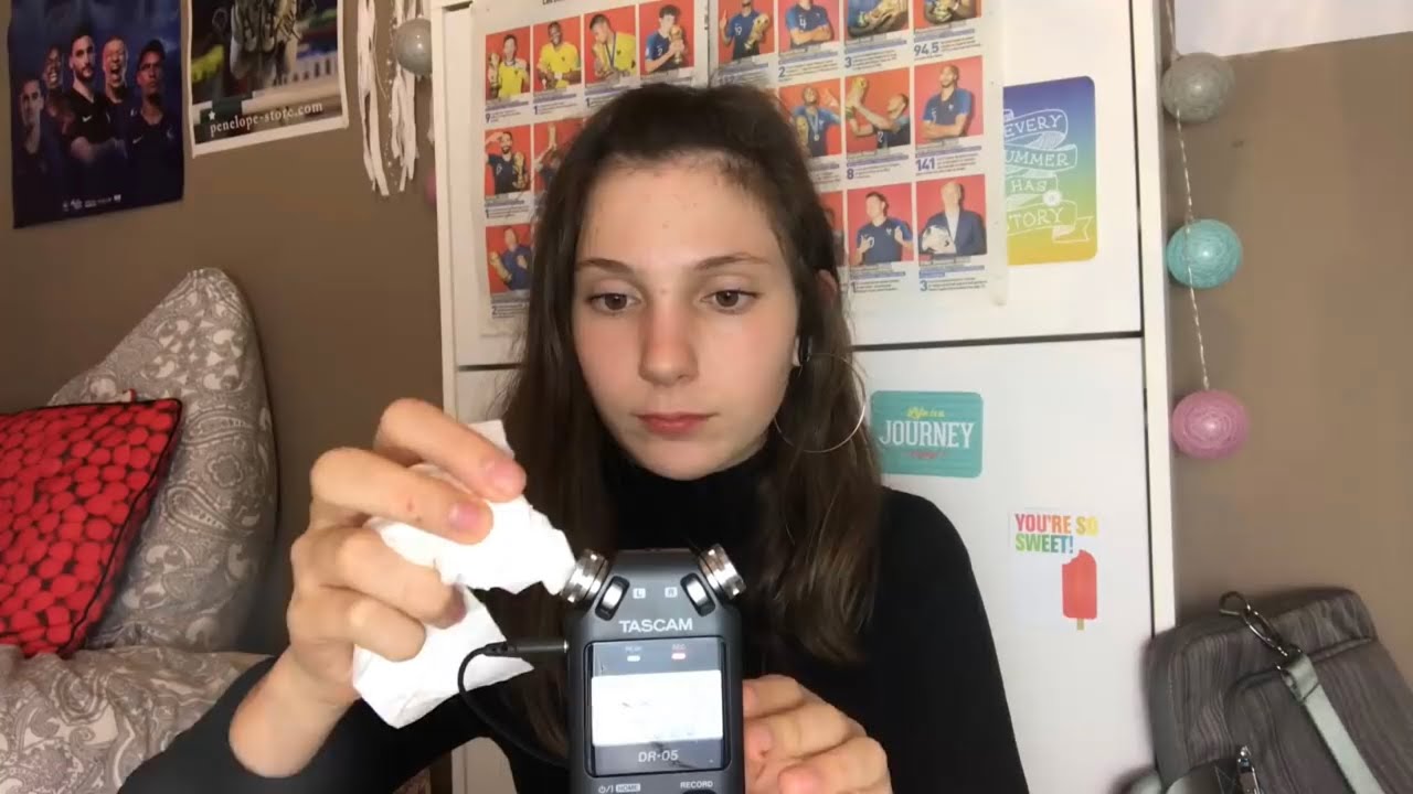 {ASMR FR} 30 Triggers en 9minutes 😴