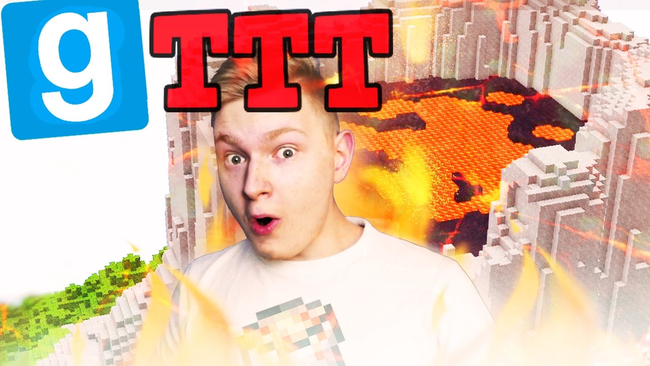 WYSPA FLOTHARA! | Garry's mod (With: EKIPA) #569 - TTT [#93] #Bladii #Po polsku #PL