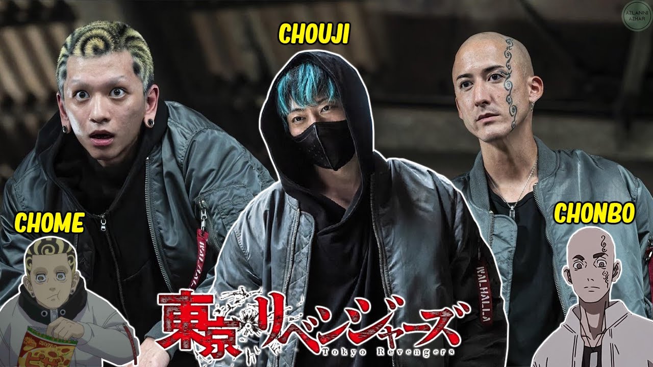 MIRIP BANGET! Actor Actor yang Jadi Pemeran di Film Tokyo Revengers Live Action 2 (PART 2)