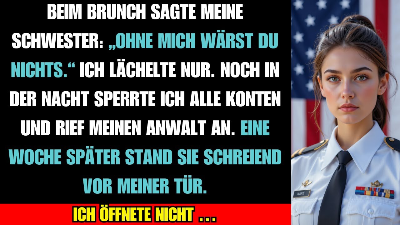 Am Brunch-Tisch demütigten sie mich – aber ich hatte einen Plan, von dem keiner wusste