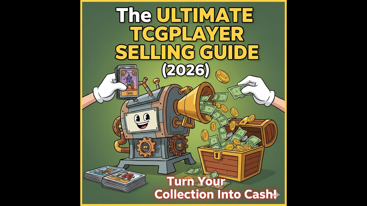 The ULTIMATE TCGPLAYER SELLING GUIDE (2026) | Turn Your Collection Into Cash! Part 1: Listing Cards!