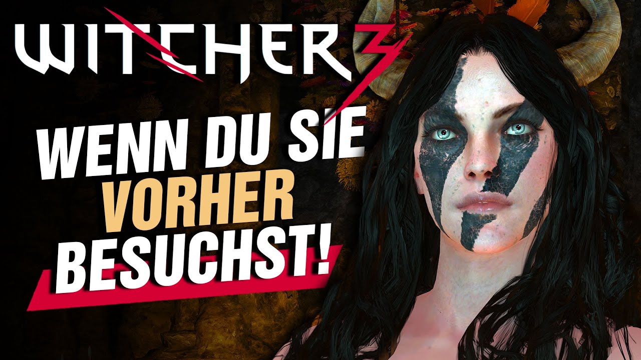 Sukkubus FRÜHER besuchen - Das PASSIERT! Witcher 3 Secrets