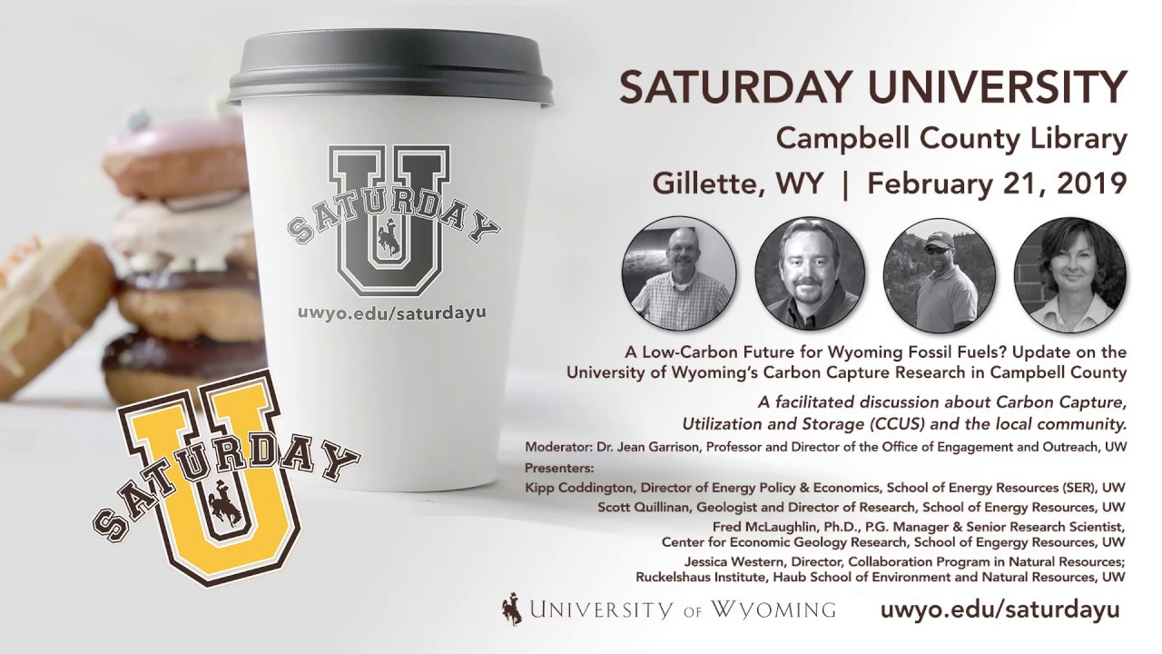 Community discussion: Carbon Capture, Utilization and Storage (CCUS) in Campbell County