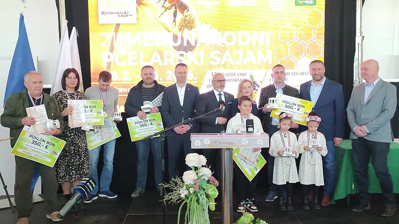 21. Međunarodni pčelarski sajam