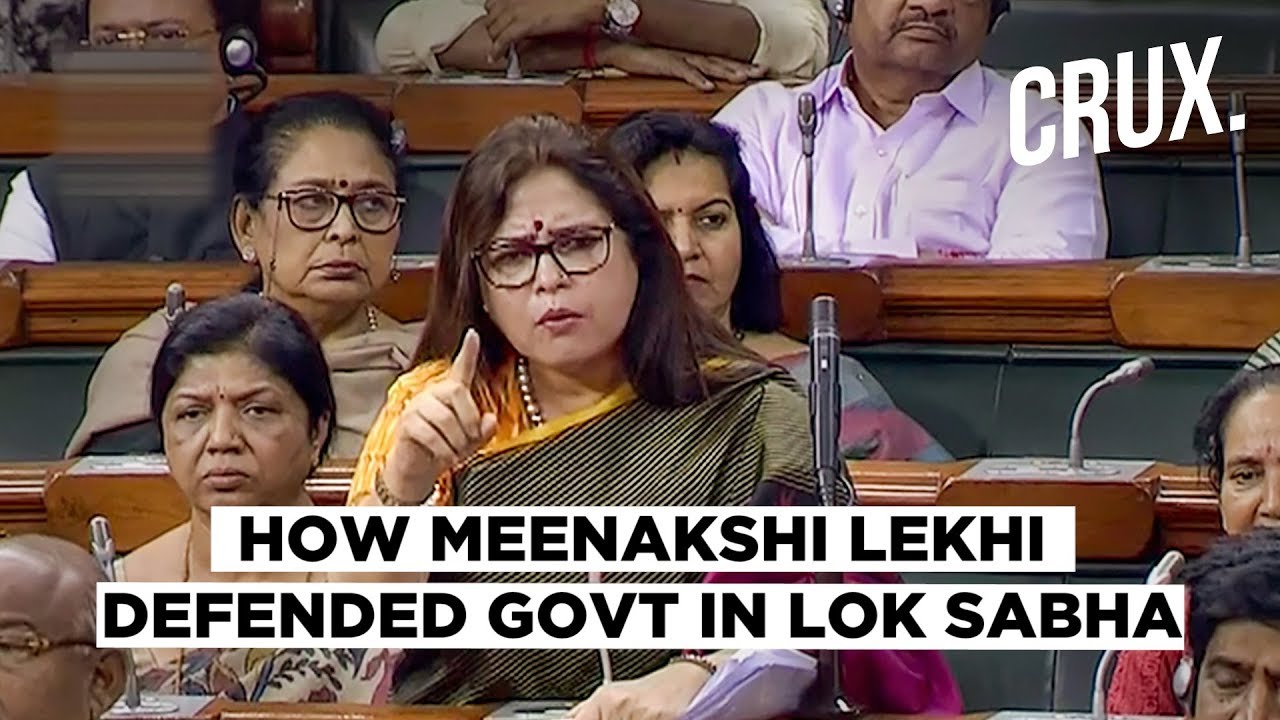 Delhi Violence | MP Menakshi Lekhi Defends Anurag Thakur, Parvesh Verma & Kapil Mishra