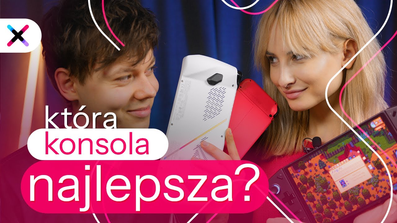 POR&Oacute;WNANIE MOBILNYCH KONSOL 2023 😍 Legion Go, SteamDeck, Rog Ally, Switch, Razer Edge