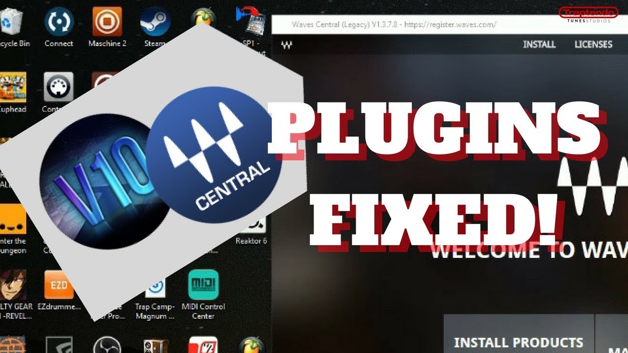 КАК ОТКАТАТЬСЯ К V9 ПОСЛЕ УСТАНОВКИ WAVE CENTRAL V10