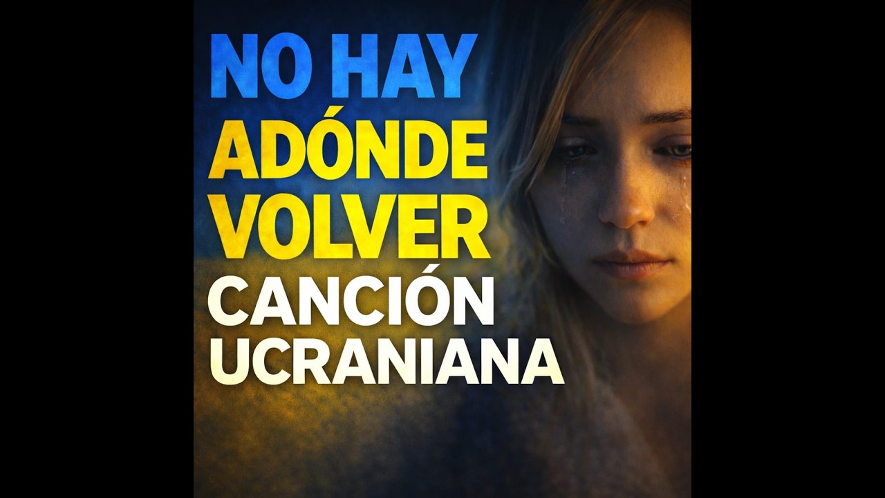No hay a d&oacute;nde volver | Canci&oacute;n ucraniana sobre el exilio