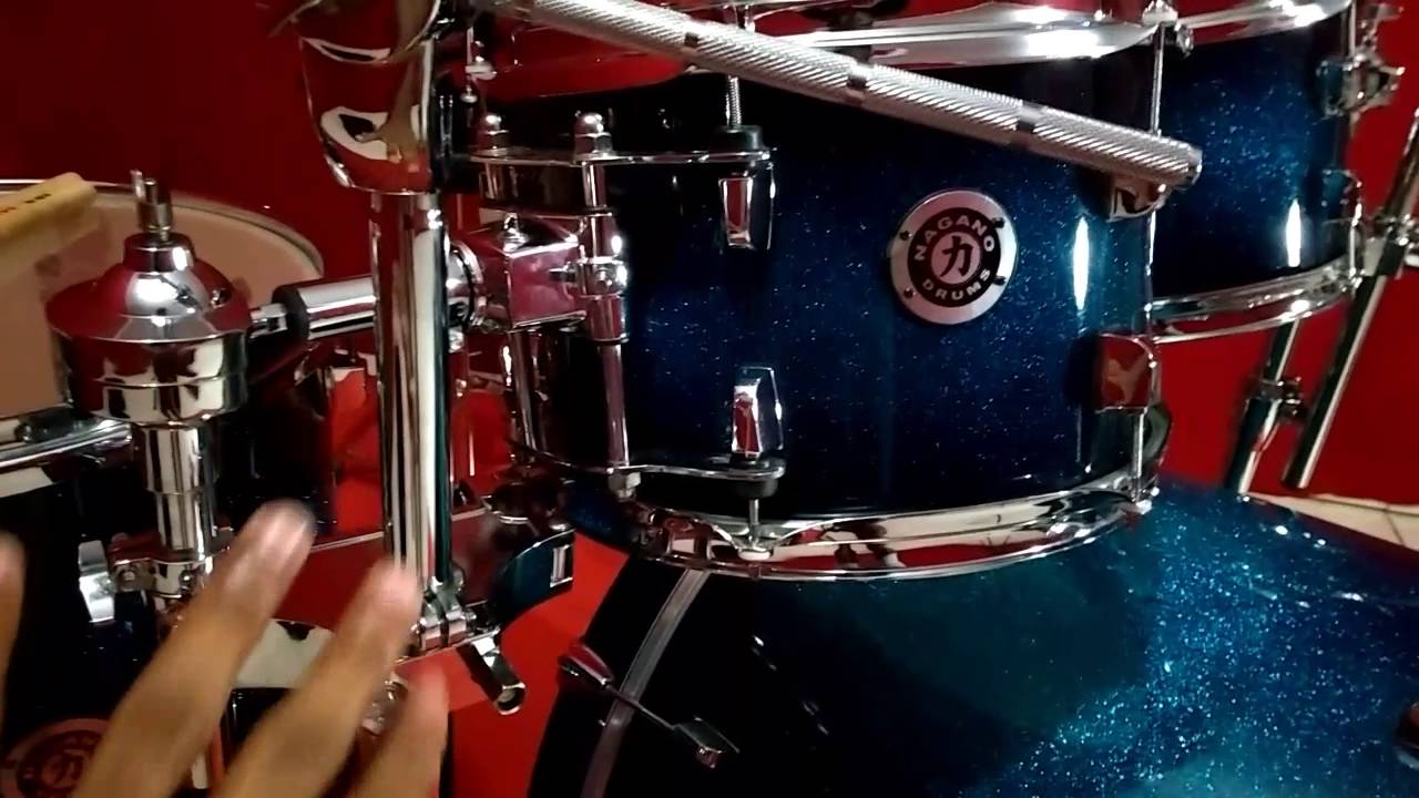 Bateria Nagano work series - Review Modelo Blue sparkle