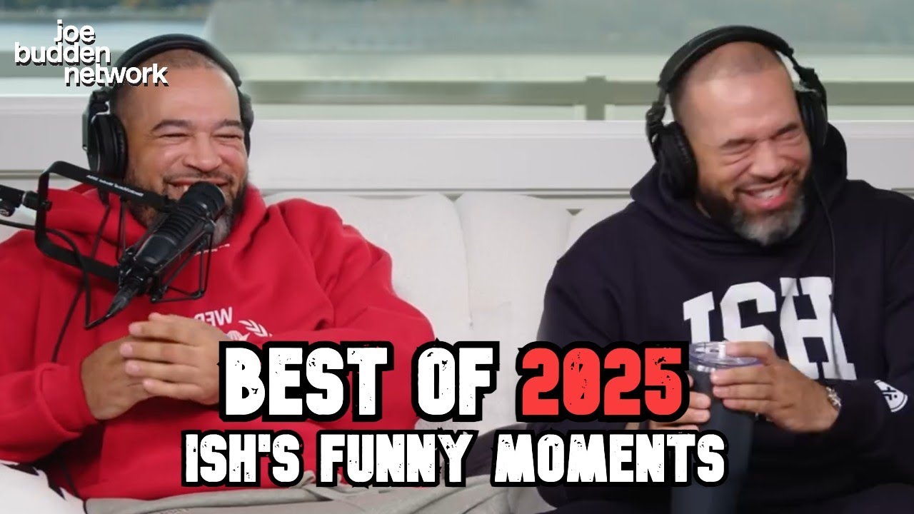 Самые смешные моменты Иша в 2025 году | Подкаст Джо Баддена