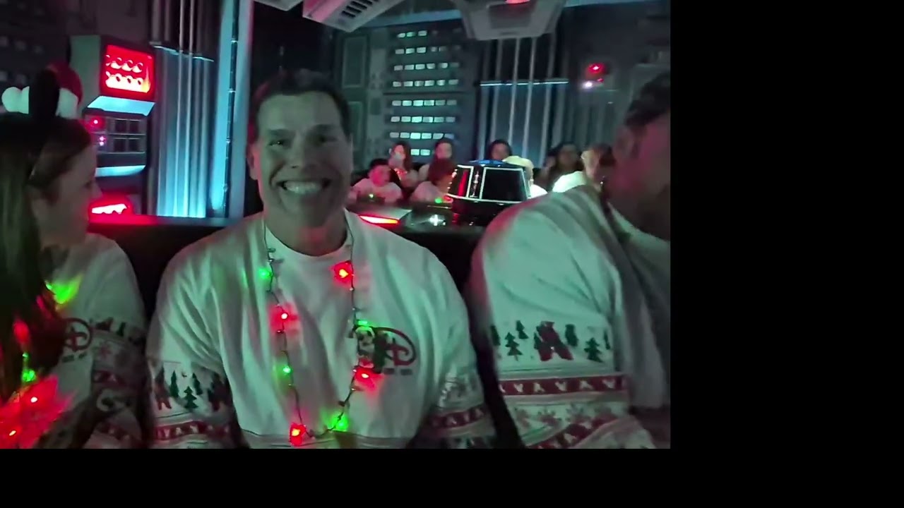 WDW - Rise OTR - Christmas 2025