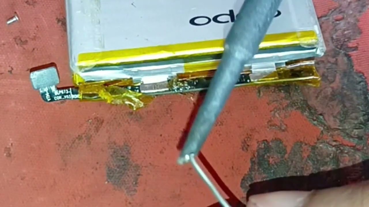 oppo f9 on/off  problem sulation..without replacement battery....full video...