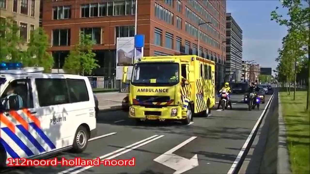 Kinderbeestfeest 2014 Amsterdam Vele Hulpdiensten van en naar artis [Part 1]