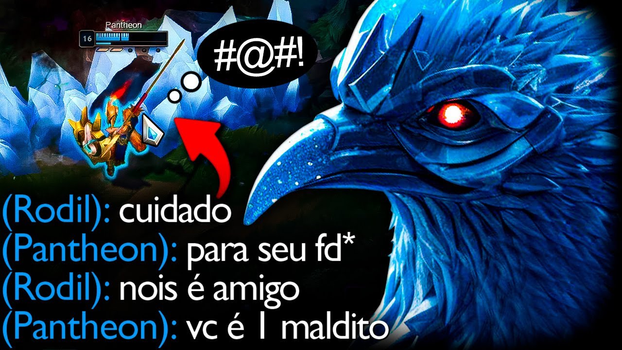 TILTEI O TIBINHA COM A PAREDE DA ANIVIA EM UM JOGO EMOCIONANTE KKKKKKK