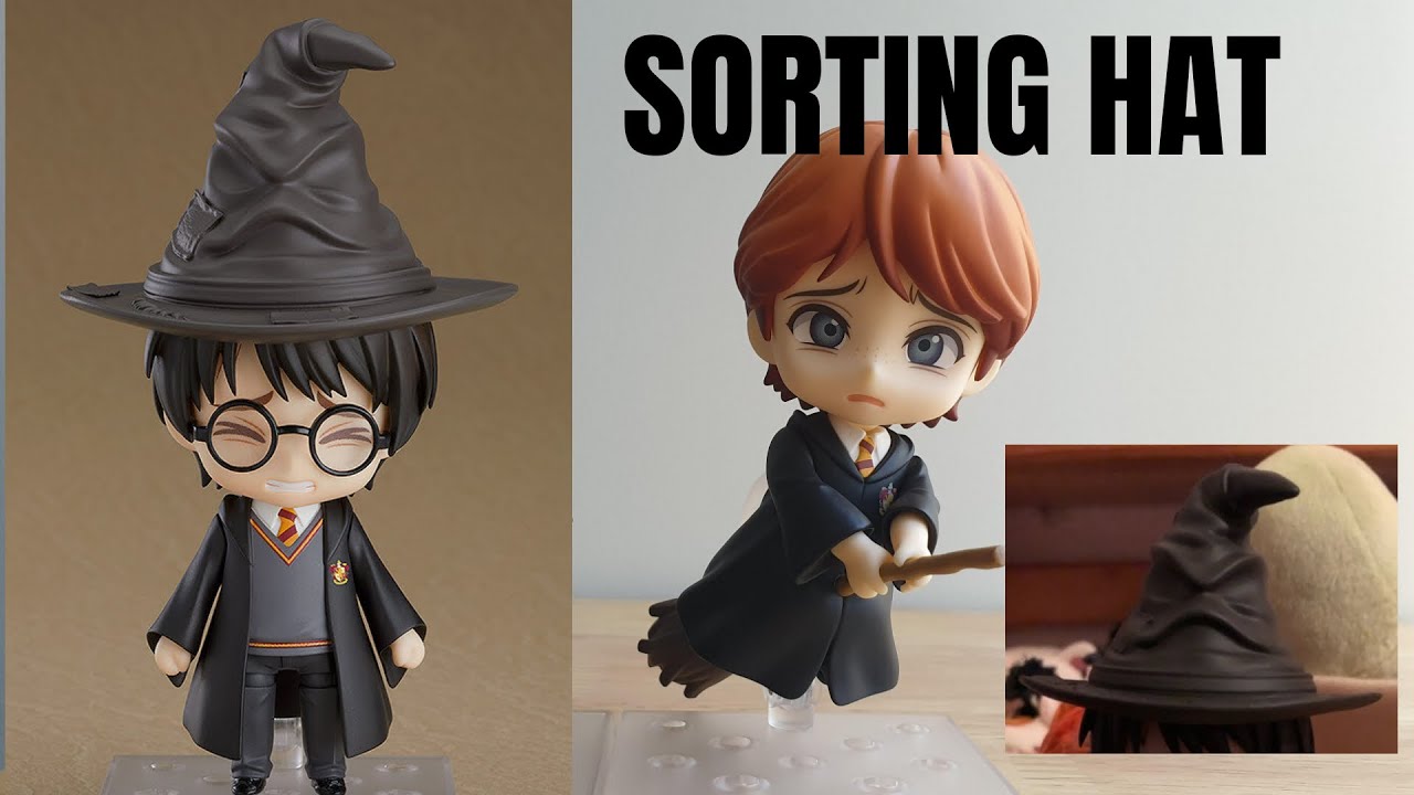 How to create markit, the sorting hat,herry potter first and last lines,