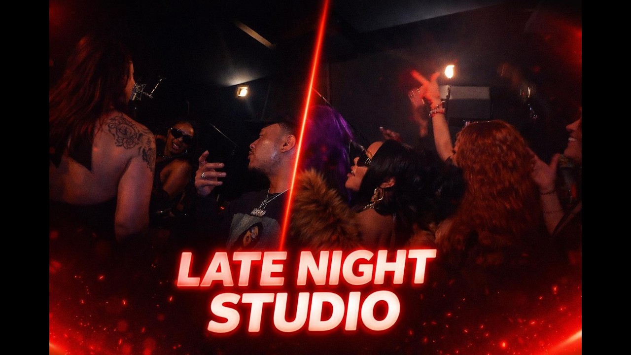 DFlowetry - Vlog Ep 90 - Late Night Studio With Vibes ** Must Watch**