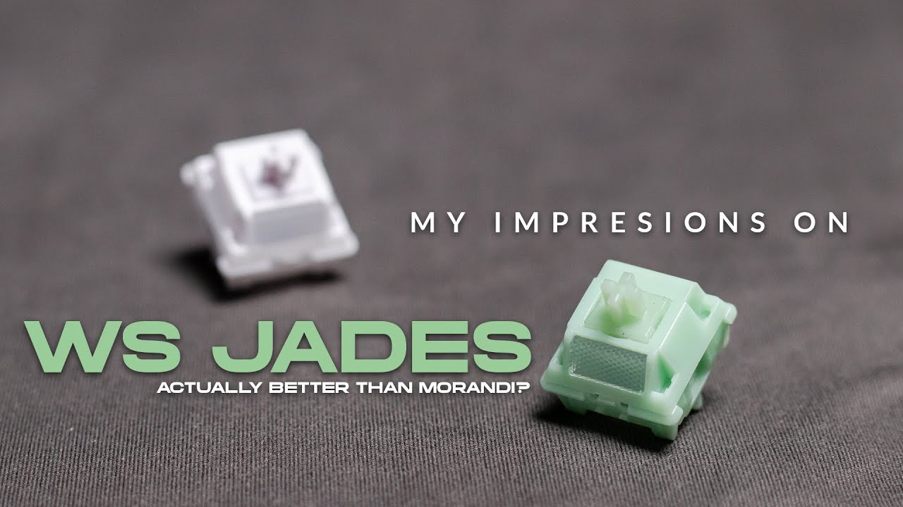 BETTER than Morandi Switch? | Impressions on WS Jade