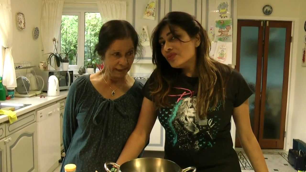 Spinach/Chard Curry- Two Brown Ladies