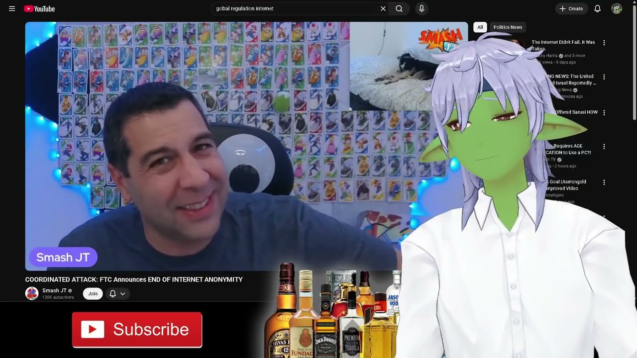 The End of a Free Internet | Tito Goby's  #Reaction