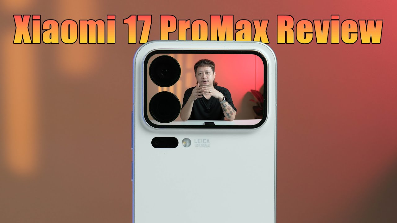 Xiaomi ရဲ့ Flagship ဖုန်းတွေထဲမှာ ကျွန်တော်သဘောအကျဆုံးဖုန်း -  Xiaomi17 ProMax ( Review )