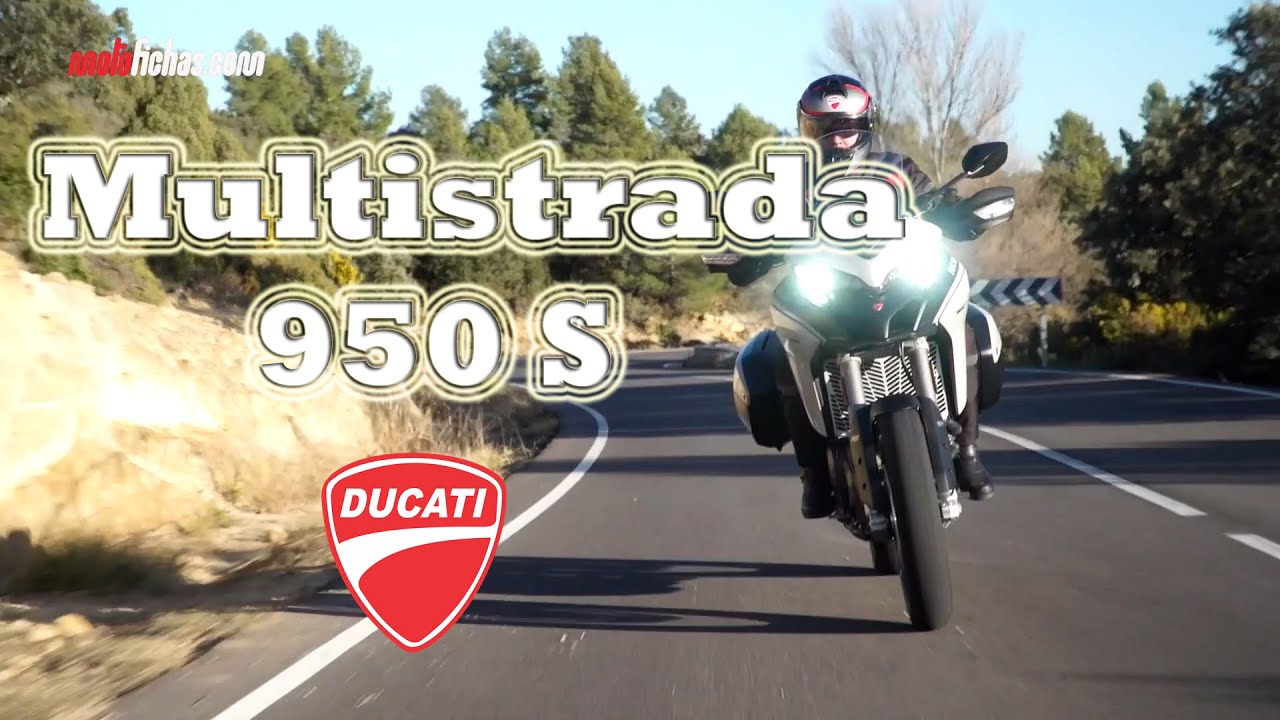 Prueba Ducati Multistrada 950 S 2019