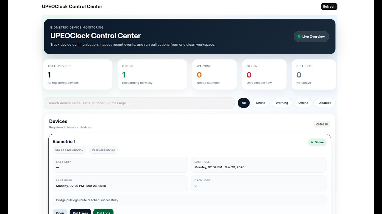 🔥 Биометрическая интеграция с ERPNext (ZKTeco) &ndash; отправка данных в реальном времени + автоматичес...