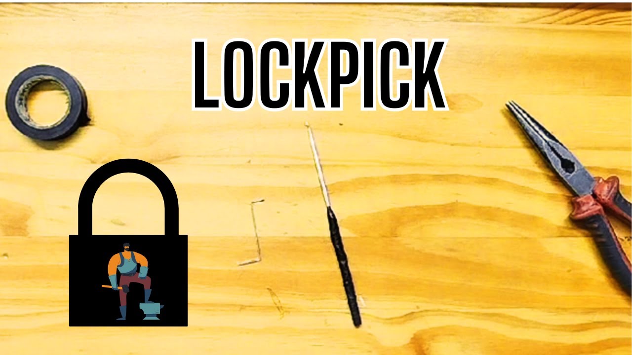 Set Lockpick: Geniale Trucco Artigianale Tutorial 