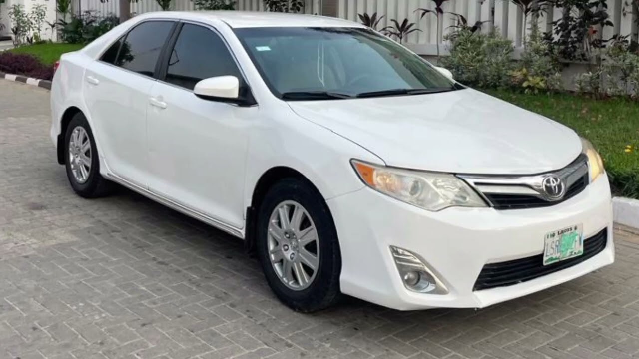 Reg #camry 2013 #8.8M🤑🌶️ Toks standard #carblogger🌍 08023408864 #lagos #carforsale