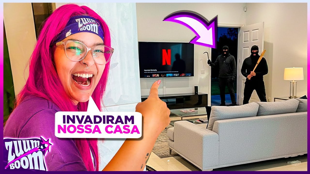 EU E A EMILLY PASSAMOS MUITO MEDO! invadiram a antiga mansão