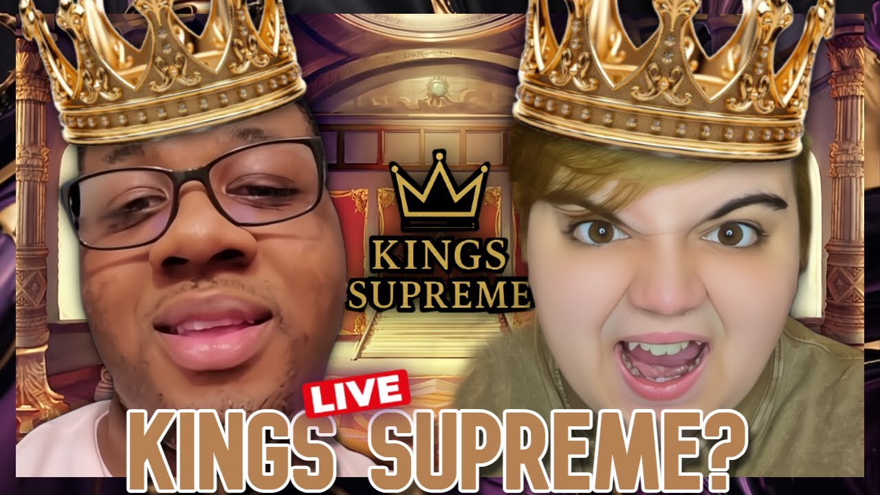 KINGS SUPREME ⁉️ Turning A New Leaf 🍃👑