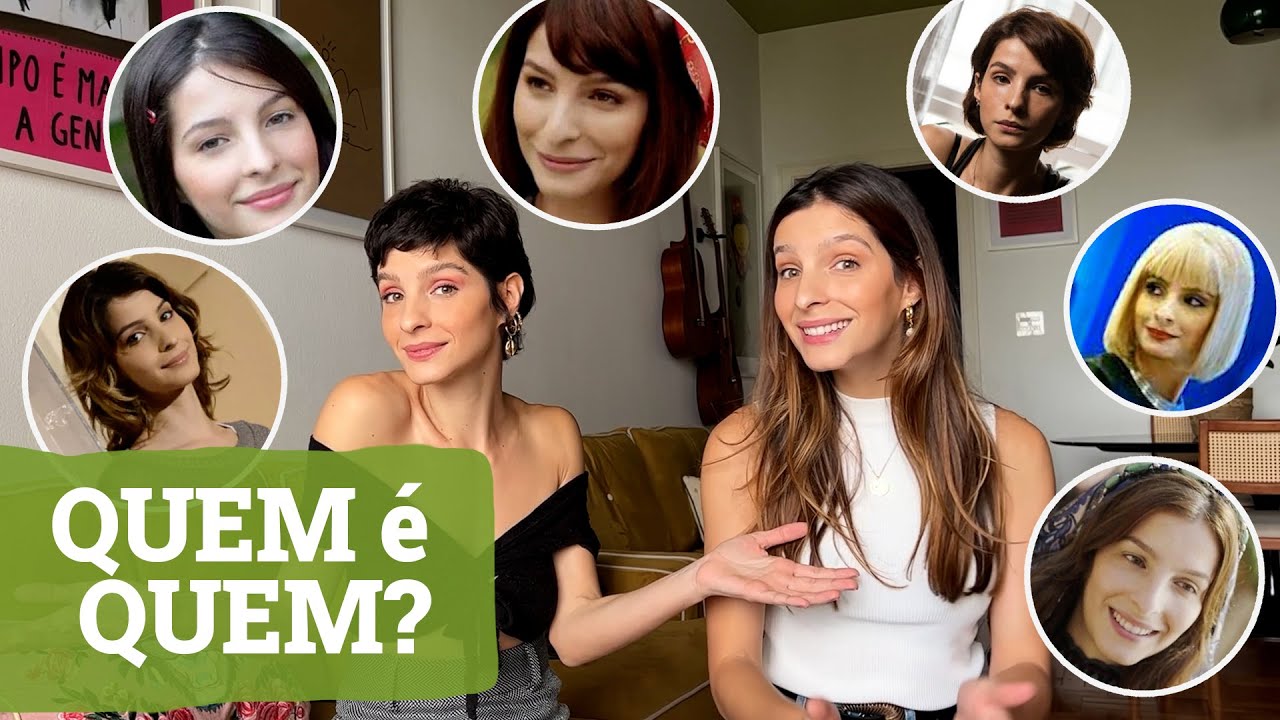 Você sabe diferenciar gêmeas?