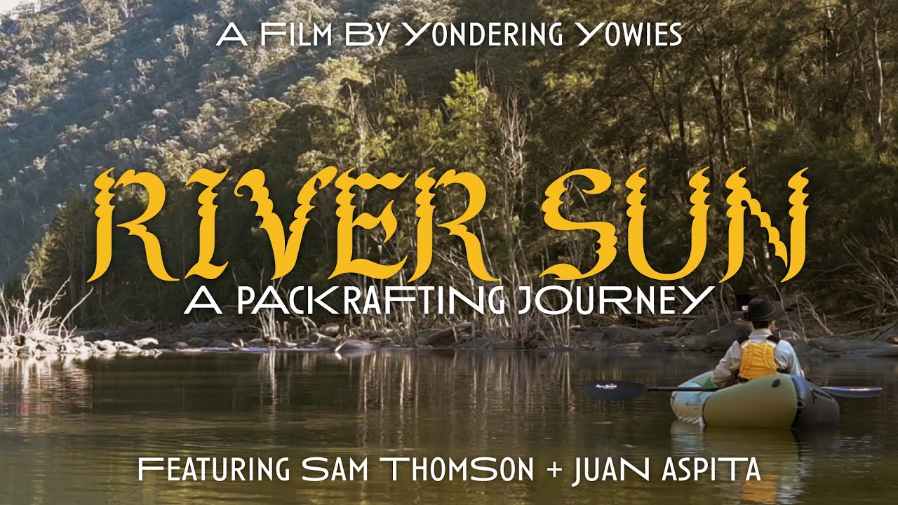 4 Days Packraft Bass Fishing down a Wild Australian River