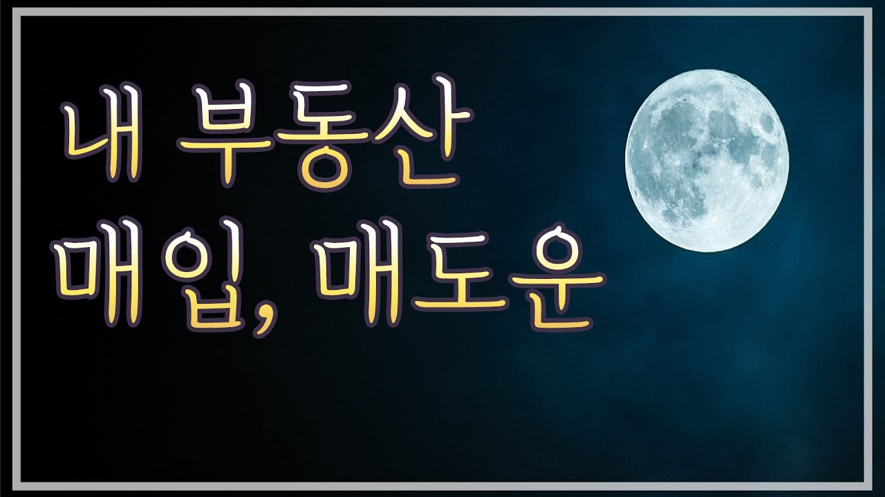 [타로카드] 내 부동산의 흐름 🍀매매, 이사