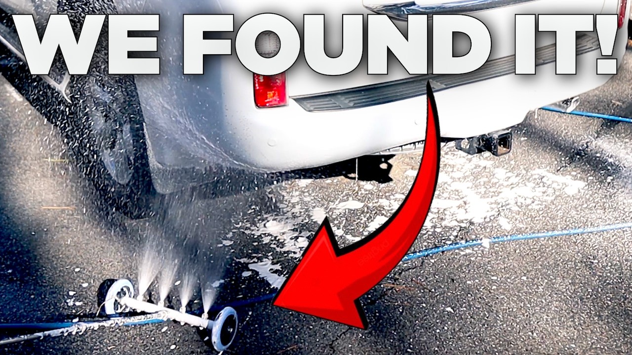 I Found The BEST Undercarriage Foamer For WINTER!  #detailing