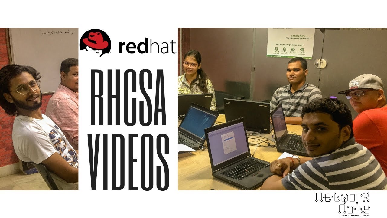 Installing RHEL7-RHCE Virtual Training by Network Nuts