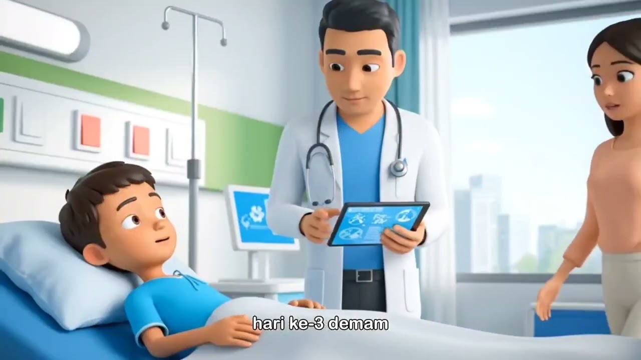 VIDEO ANIMASI DEMAM BERDARAH DENGUE 