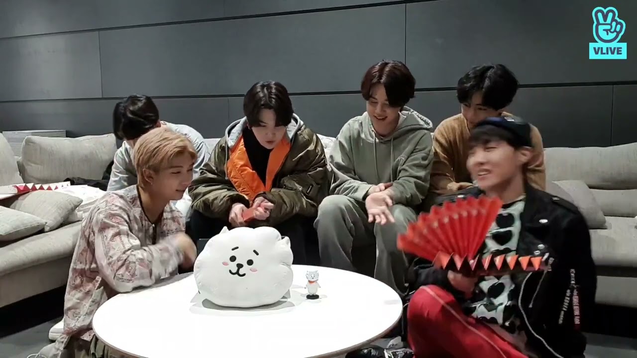 [BTS방탄소년단]브이라이브 짜잔! BTS!! 하이라이트