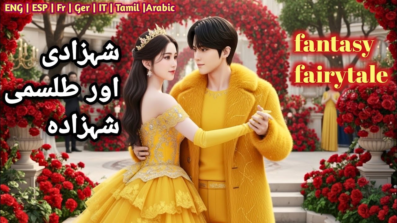 Enchanted Princess 😱✨| Urdu stories | Hindi fairytales #fairytalesstory #urdufairytales