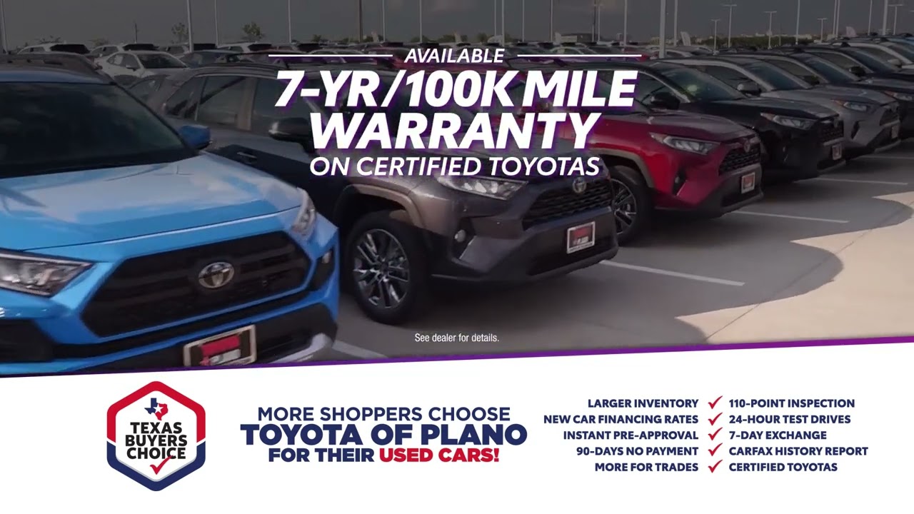 Big Used Car Sales Event