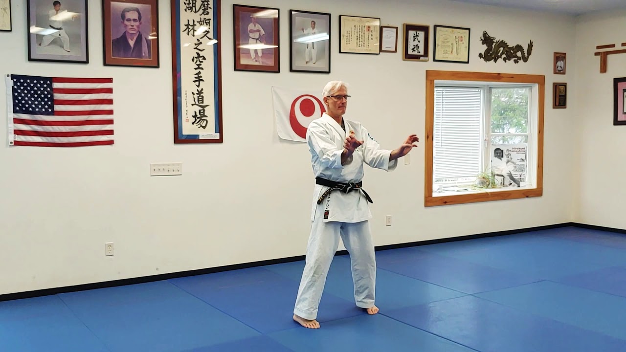 Seiryu Kata - Uechi-Ryu