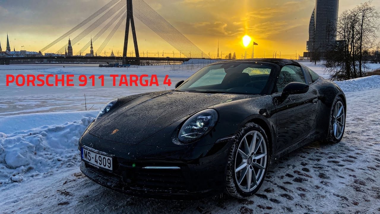 Икона стиля - Porsche 911 Targa 4.