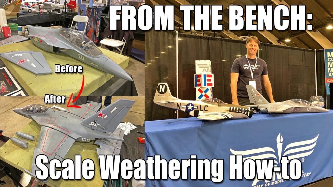 From the Bench -- AMA Expo West Scale Weathering How-To Clinic