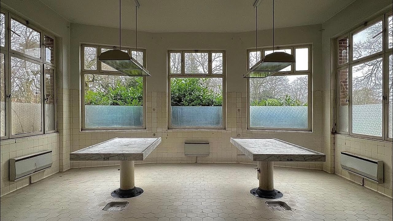 WE FOUND AN ABANDONED TWIN MORGUE IN GERMANY WITH EVERYTHING LEFT BEHIND!