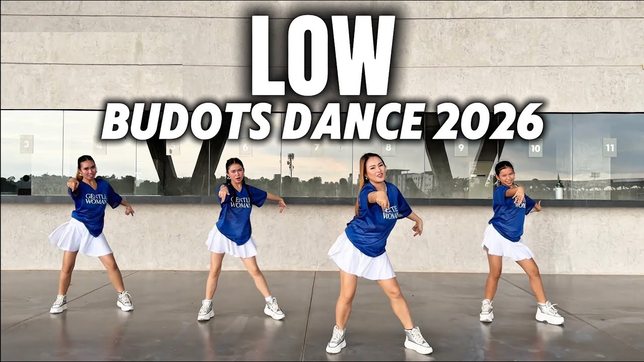 LOW (Budots Dance 2026) | Dj KRZ remix | Dance workout ft. Danza Carol Angels