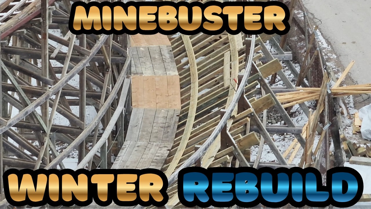 Обновление информации о строительстве аттракциона 